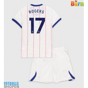 Billiga Chelsea Morgan Rogers #17 Tredjeställ Barn 2026-27 Kortärmad (+ Korta byxor)